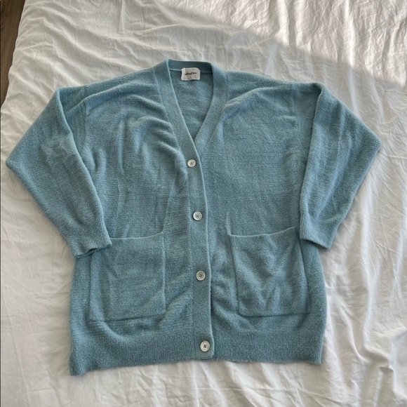 Aritzia Wilfred free hush knit oversized cardigan - Picture 1 of 5
